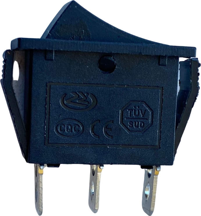 Tekli Dar Işıksız 3 Pın Of /on Buton Anahtar 1 Adet