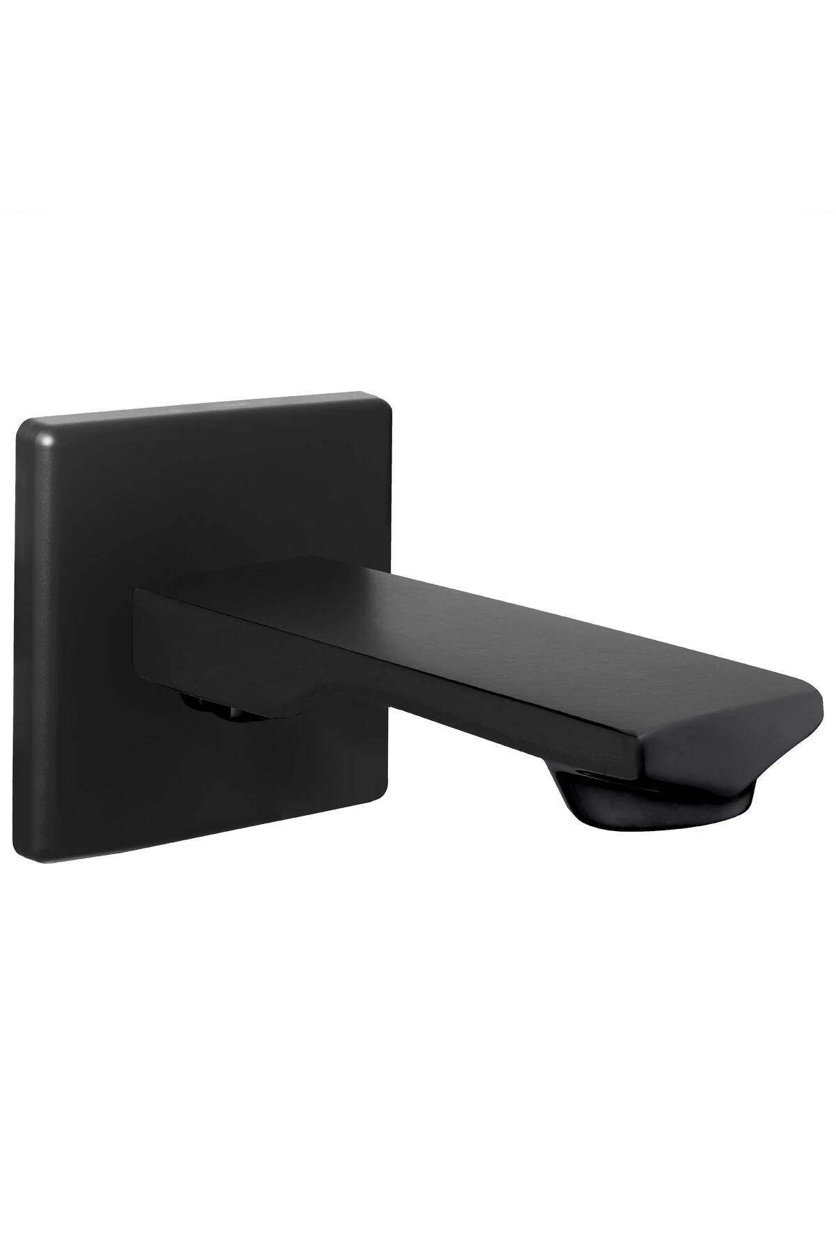 Ankastre Gömme Banyo Bataryası Çıkış Ucu Gaga Mat Siyah 102159221C1-K