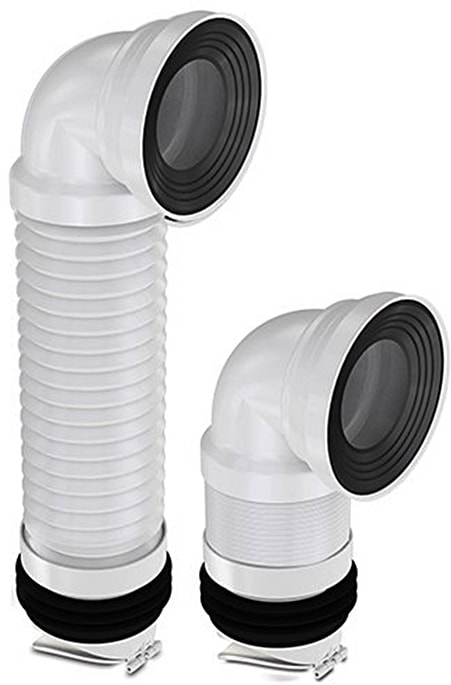 Iz Yapı Dirsekli Çekvalfli Körüklü Klozet Gider Borusu