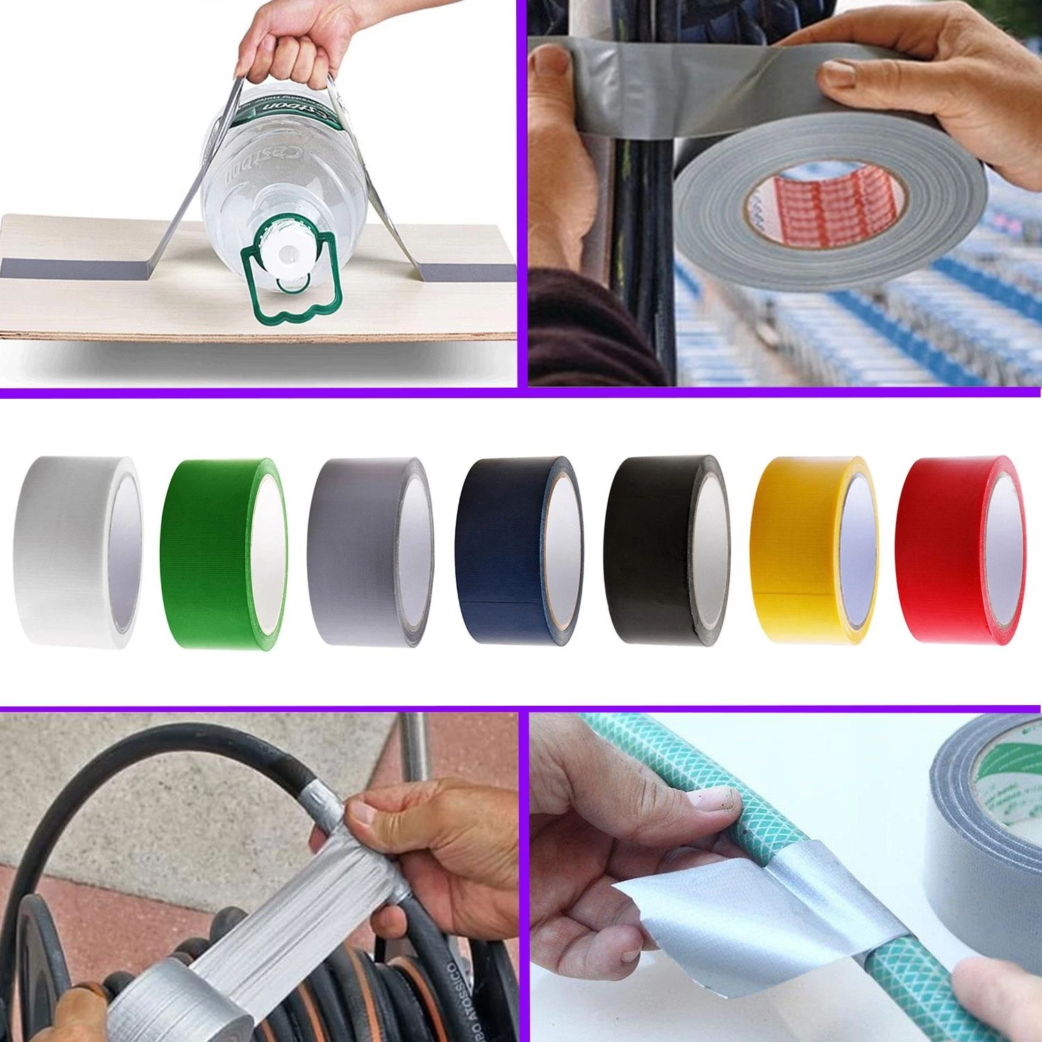 Bondit Tamir Bandı 48 mm x 10 Mt Çok Amaçlı Duct Tape Takviye Bant (Lacivert)