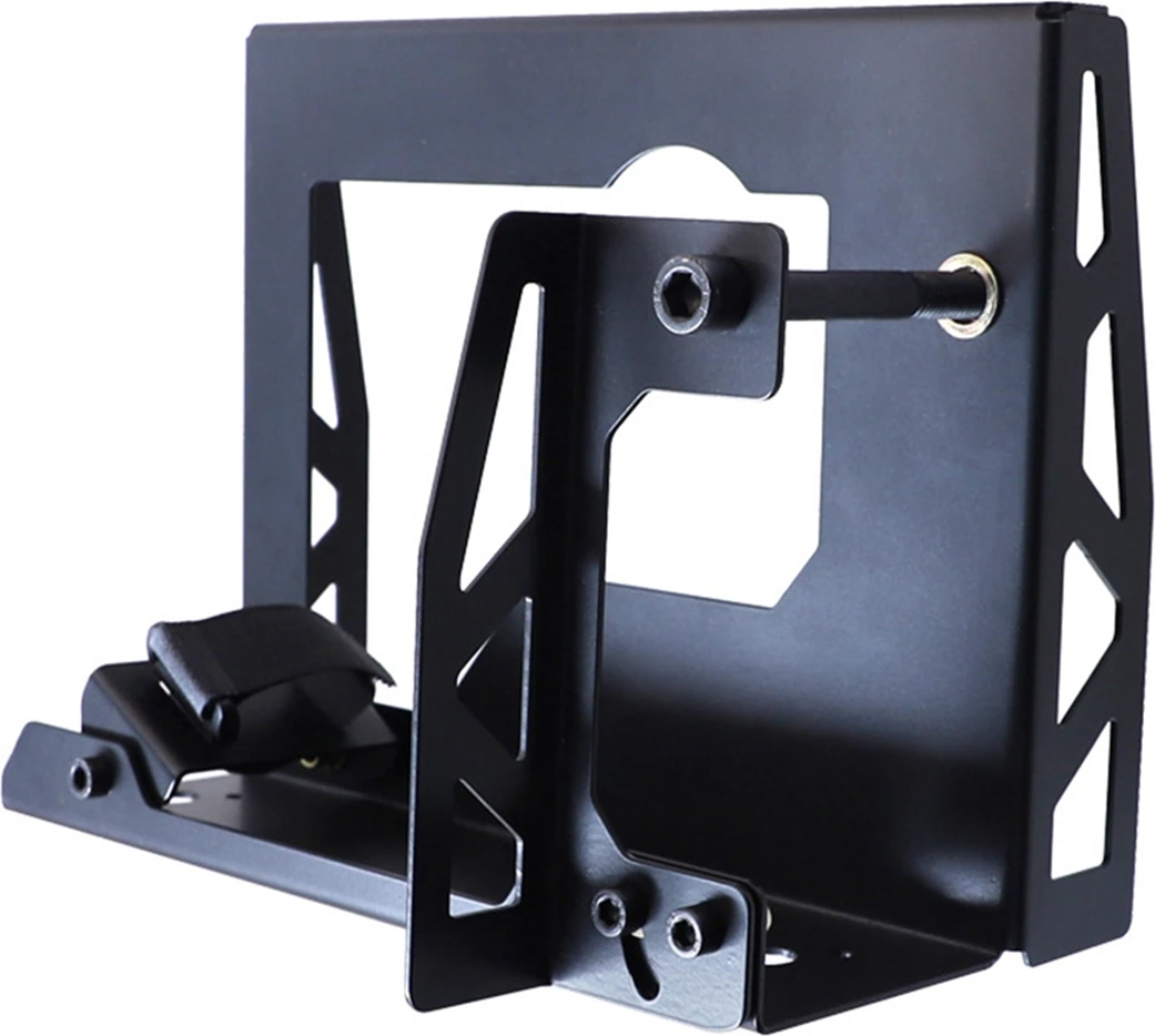 Flip Planya Standı-Elektrikli Planya Ters Braket, Ağaç Işleme Planya Desteği Pratik Ev Çevirme Montaj Alet Rafı (Yurt Dışından)