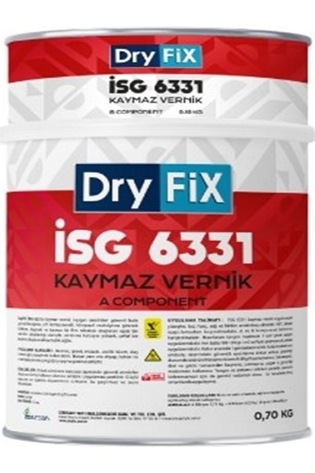 DRYFİX ISG 6331 KAYMAZ  VERNİK  SET