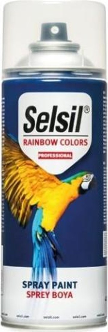 Raınbow Akrilik RAL7032 Açık Gri Sprey Boya 400 ml