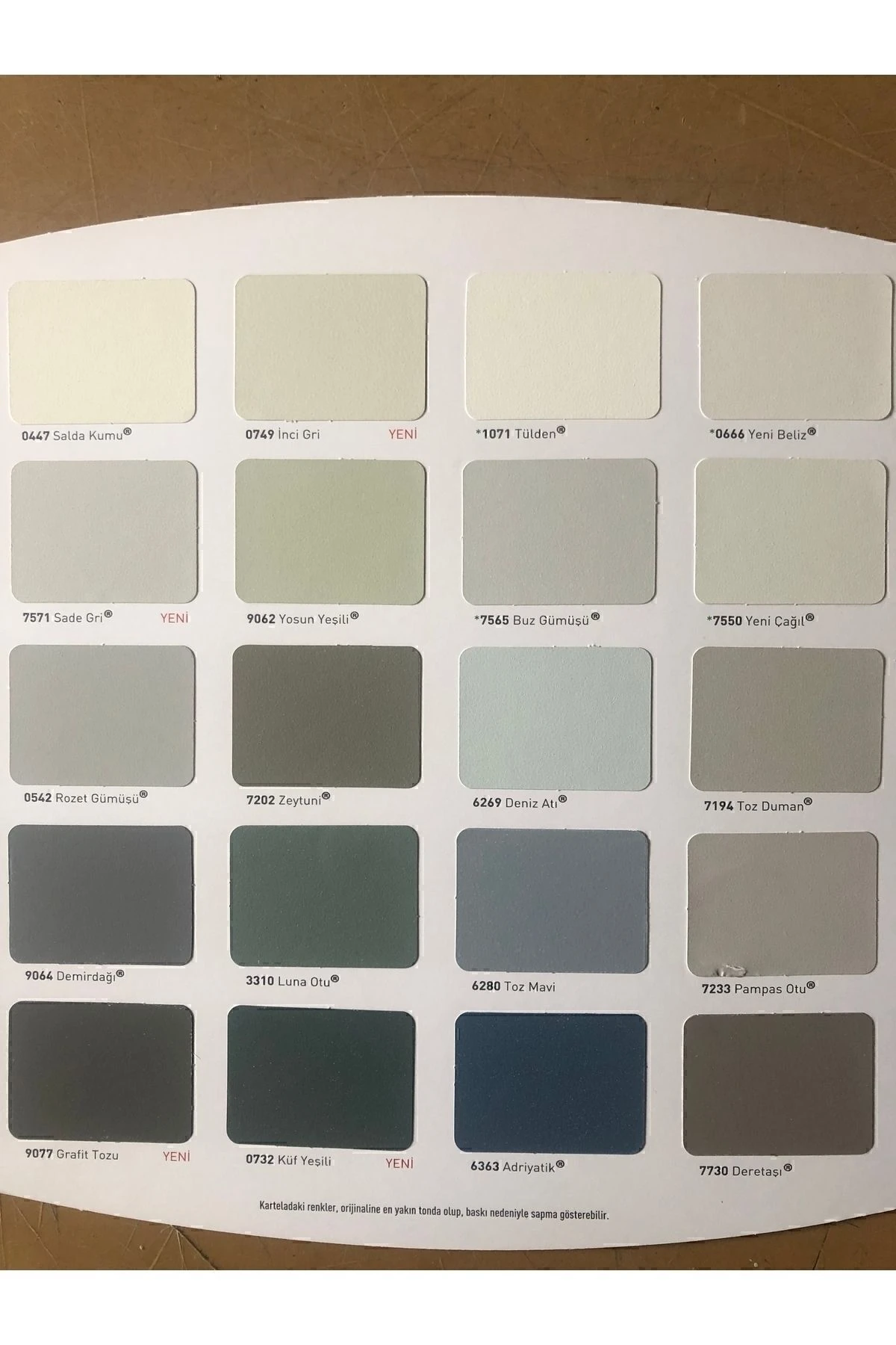 Dyo Beşyıldız Silikonlu Mat Iç Cephe Duvar Boyası Renk; Meltem 20kg/10kg/3,5kg