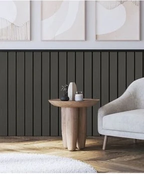 Maison Dekoratif Ahşap Duvar Paneli, 4mm Ham Mdf, Boyanabilir Duvar Çıtası (54 cm x 103 cm )