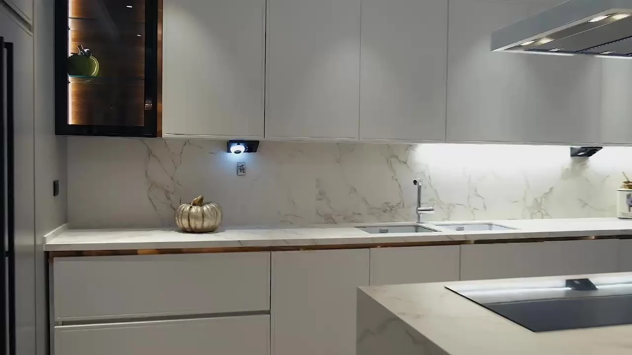 Dolap & Tezgah Altı Prizli Aydınlatma 3 Watt (BEYAZ İŞIK) 10 Adet