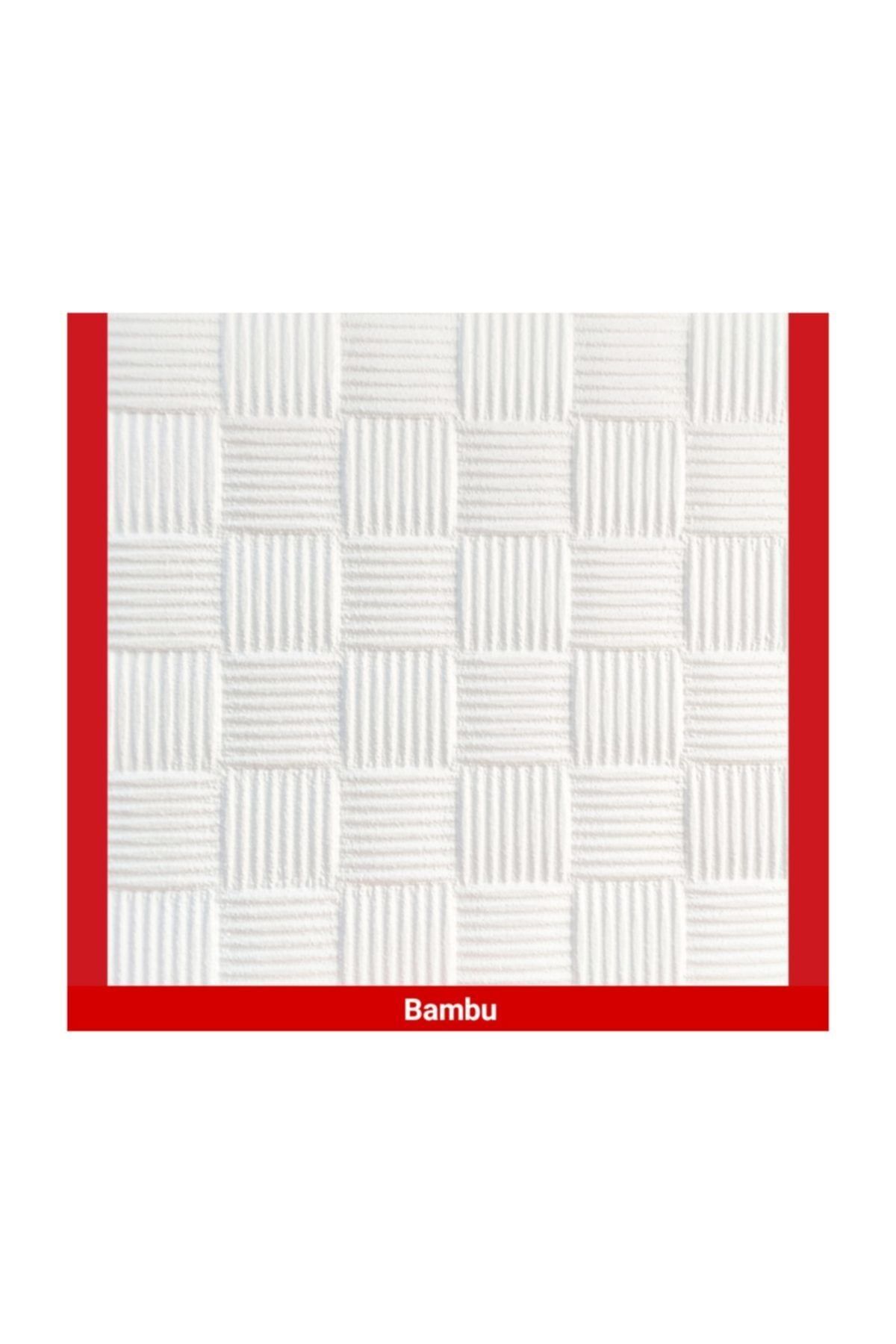 Stropiyer Tavan Ve Duvar Kaplama Bambu Modeli 5.m2