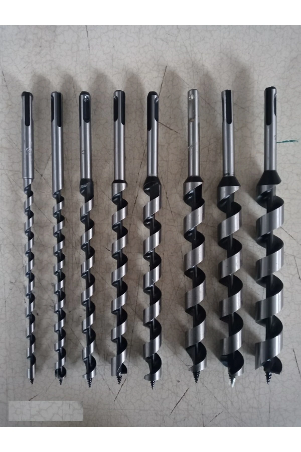 8 Li 250 Mm Ahşap Delici Uç Seti