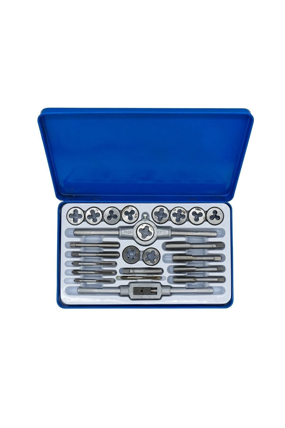 Kılavuz Pafta Seti Takımı 24 Parça