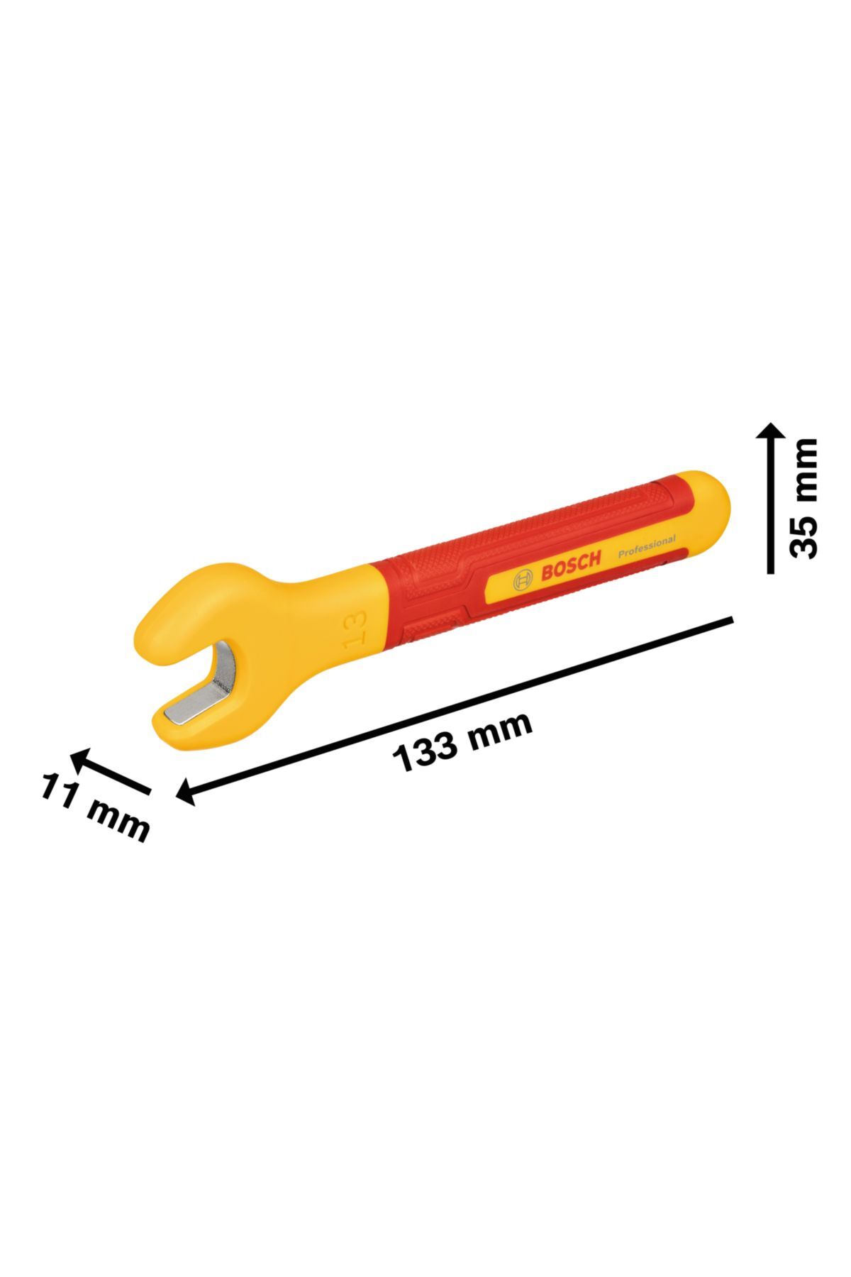 Çatal Anahtar VDE 13mm - 1600A02NF1