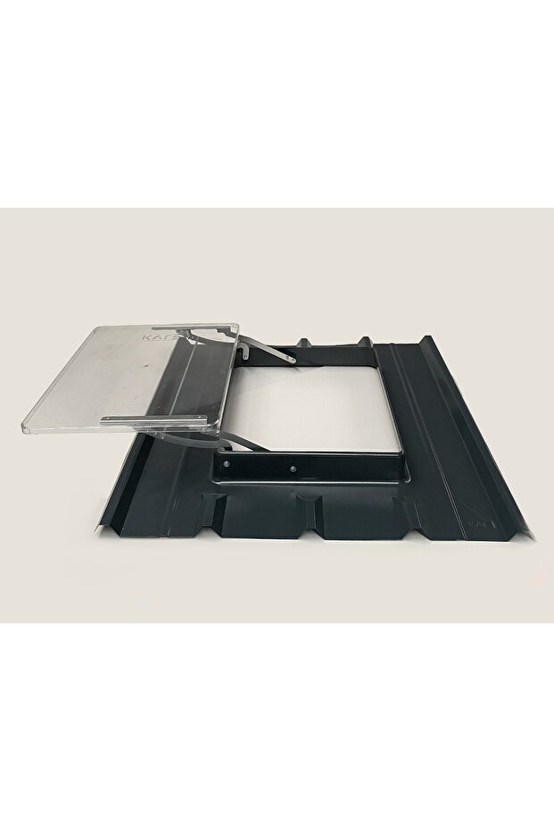 Çatı Çıkış Kapağı Mafsallı Panel Gri