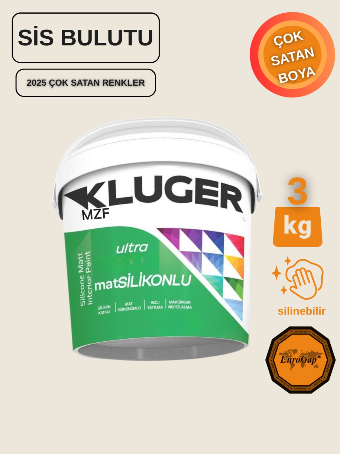 Özel Silikonlu Mat 20 kg