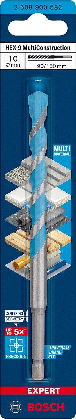 Expert Hex-9 Multiconstruction Delme Ucu 10 x 90 x 150 mm