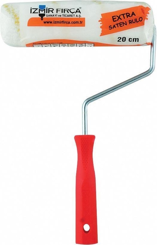İZMİR FIRÇA Extra Saten İç Cephe Rulosu - 20 cm