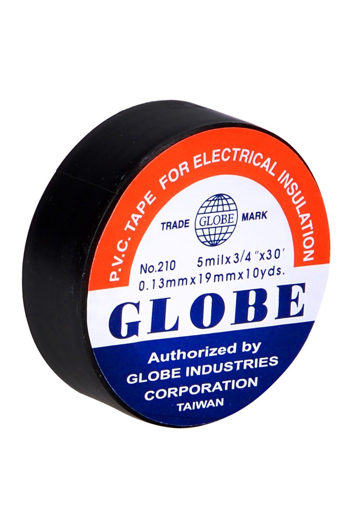 GLOBE Izole Bant 50 Adet Orjinal Siyah