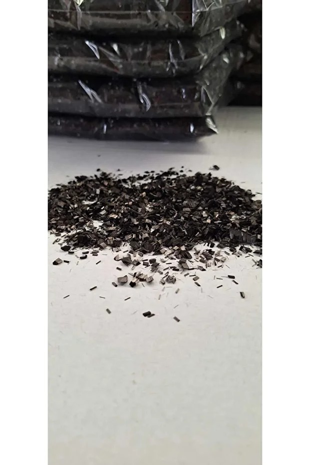 Karbon Fiber Kırpıntı -3 mm