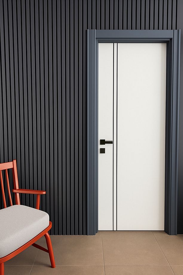 Ahşap Akustik Duvar Paneli 100x280 Cm Dekoratif Keçeli Duvar Paneli Mdf 100x280