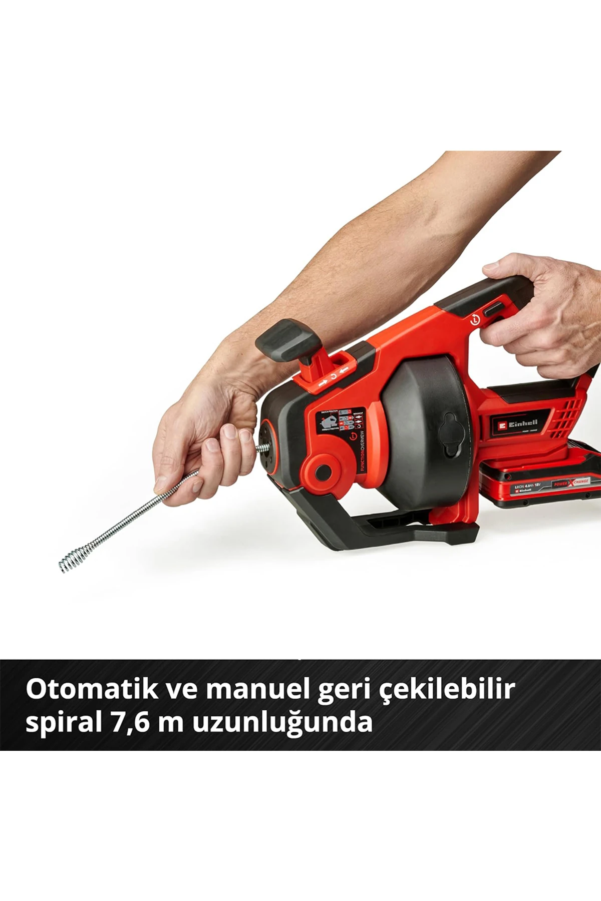 Te-da 18/760 Li Solo Akülü Kanal Temizleyici ( Aküsüz )