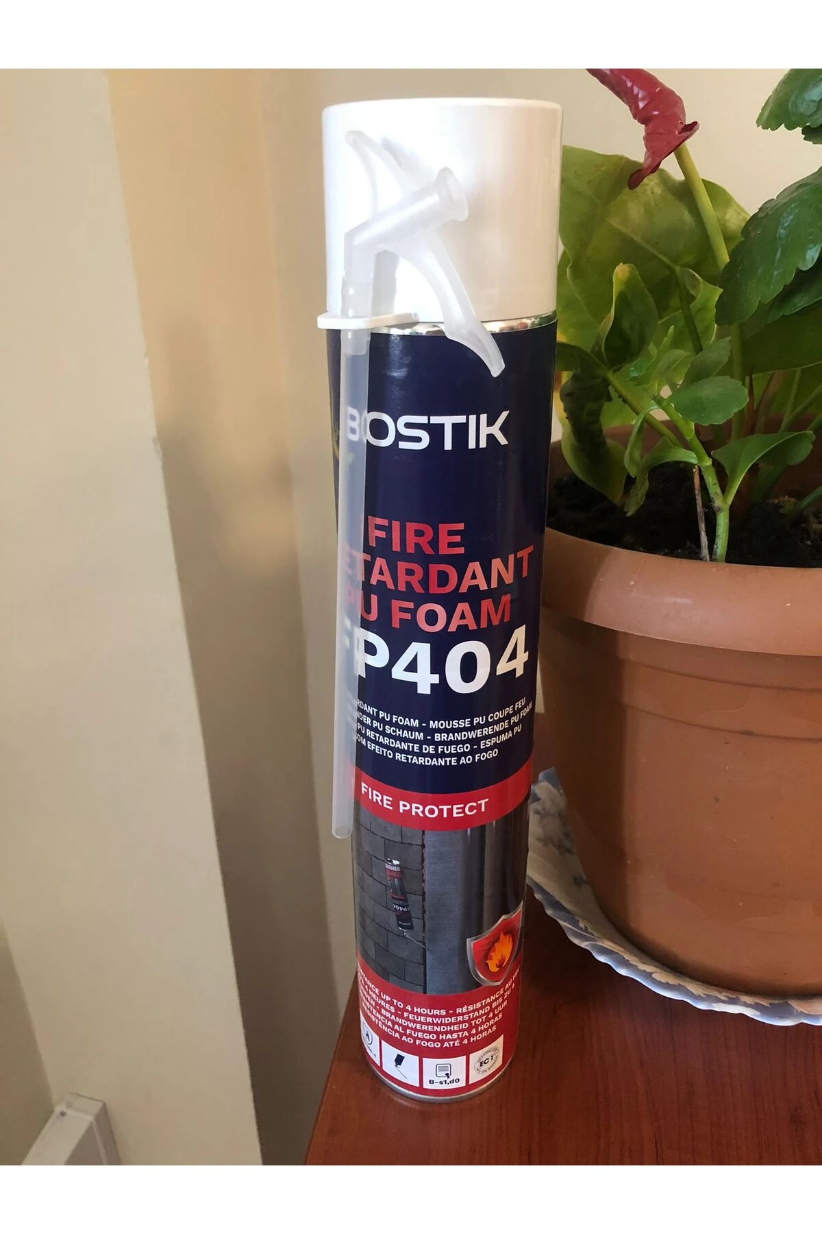 Yangına Dayanıklı Köpük