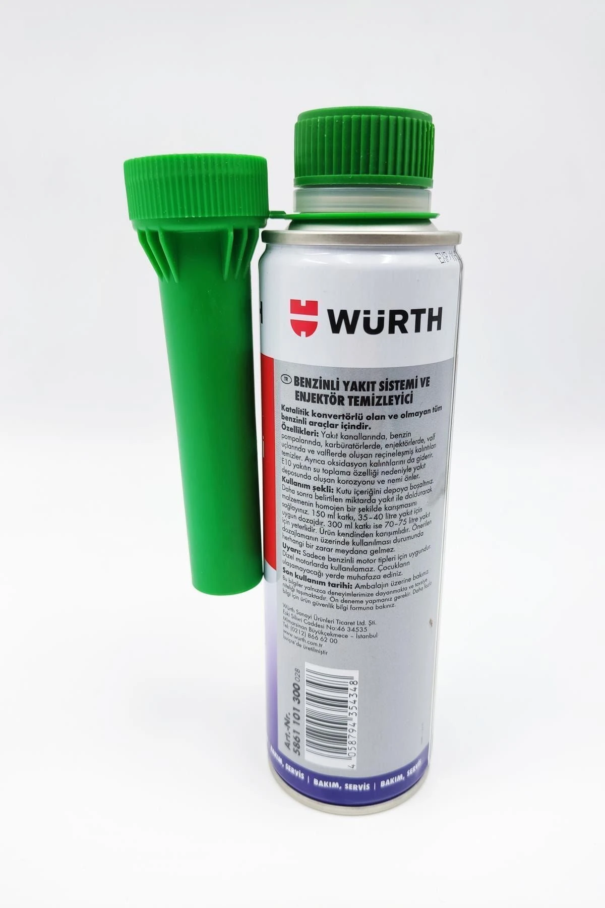 Benzinli Yakıt Sistem Ve Enjektör Tem.300 Ml