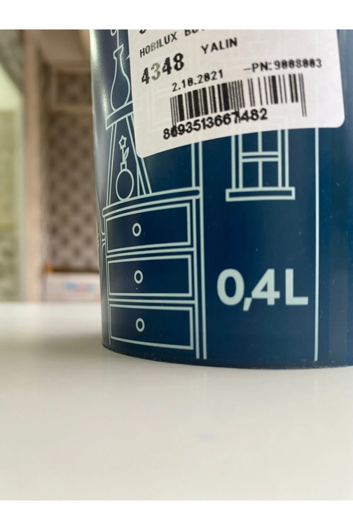 Dyo Hobilux Su Bazlı Saf Akrilik Boya 0.4 Lt- 4707 Efsane