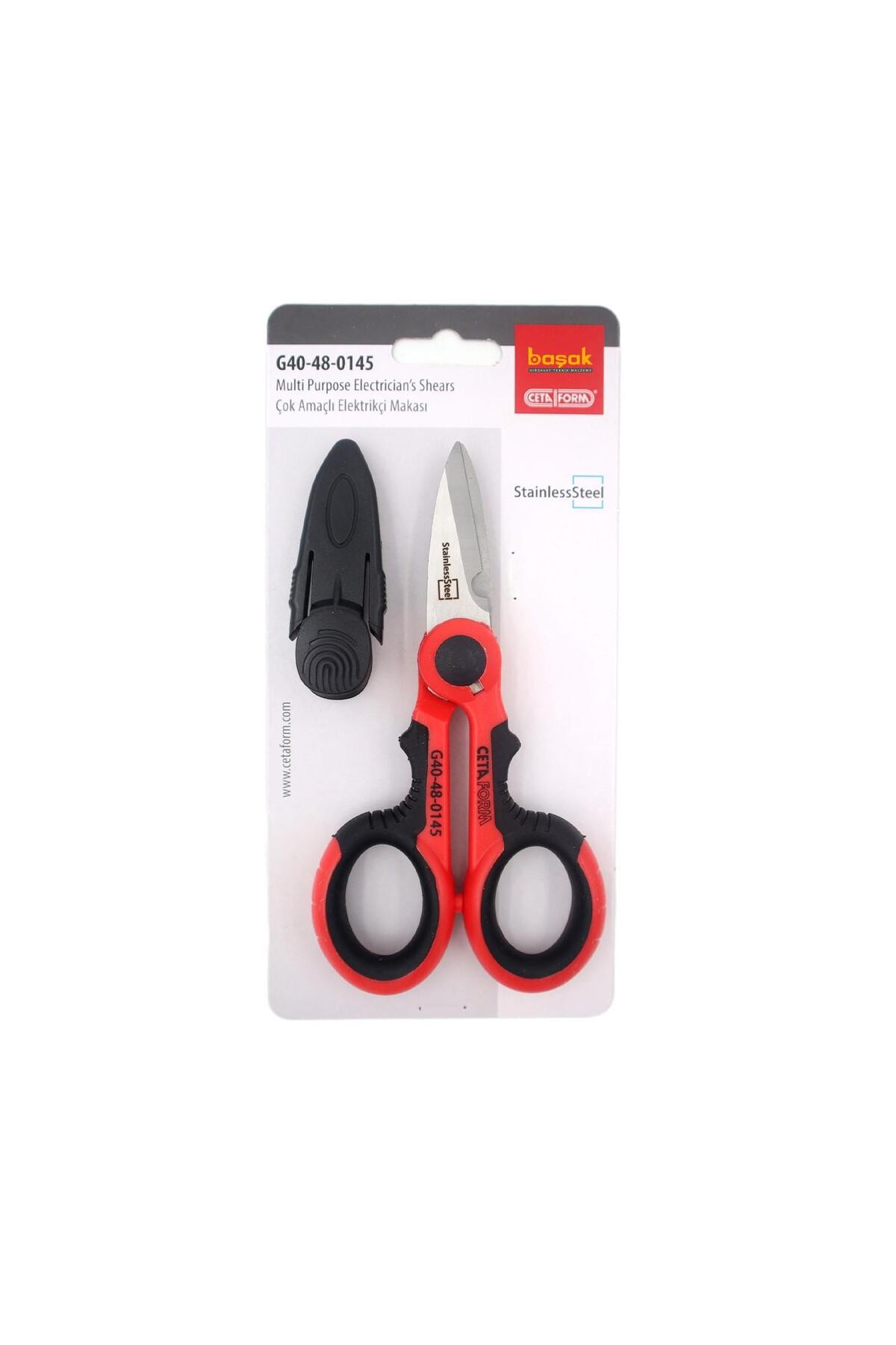 145 Mm Çok Amaçlı Elektrikçi Makası G40-48-0145