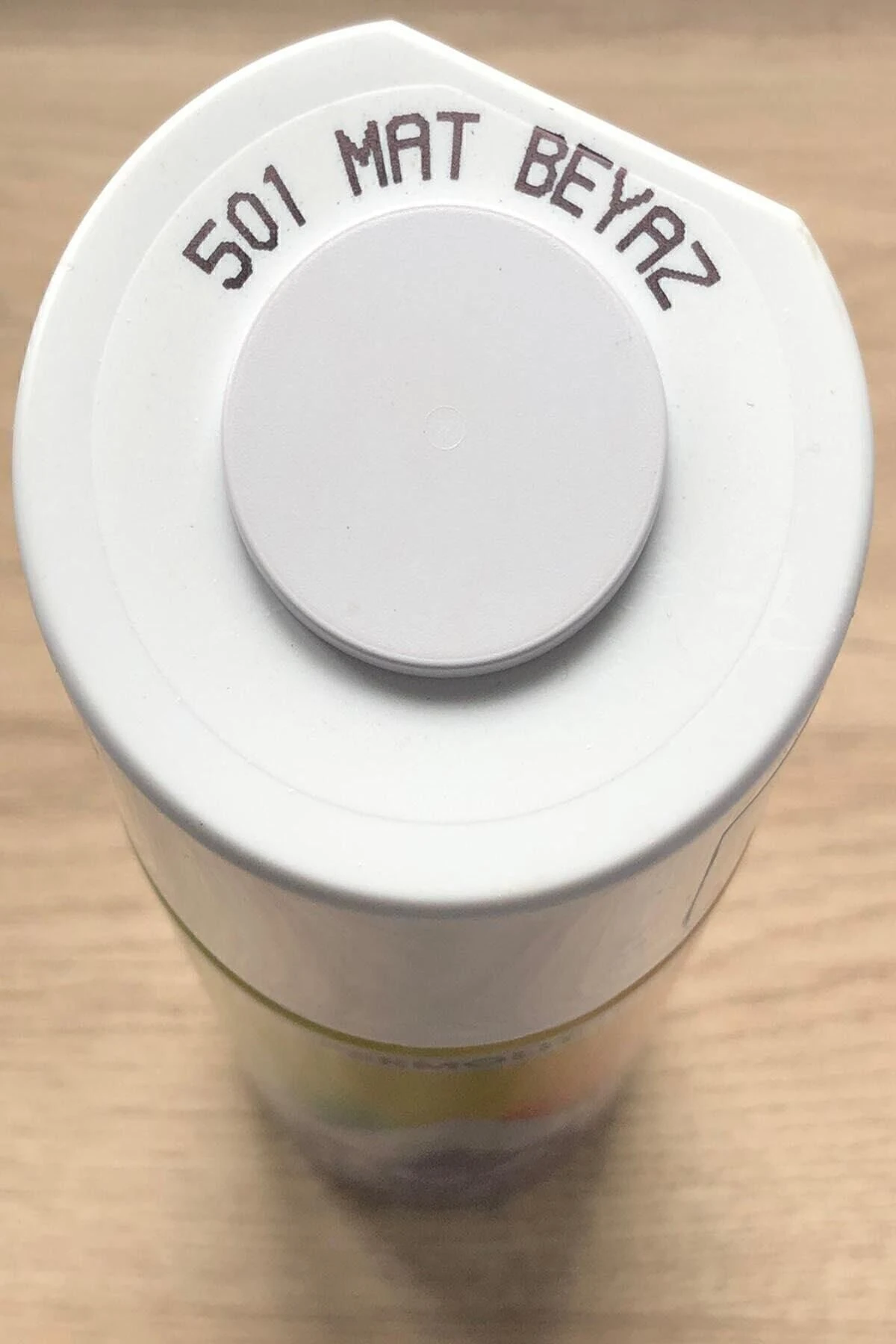 Mat Beyaz 501 Alüminyum-ahşap-plastik-demir-metal-sprey Boyama 400 ml