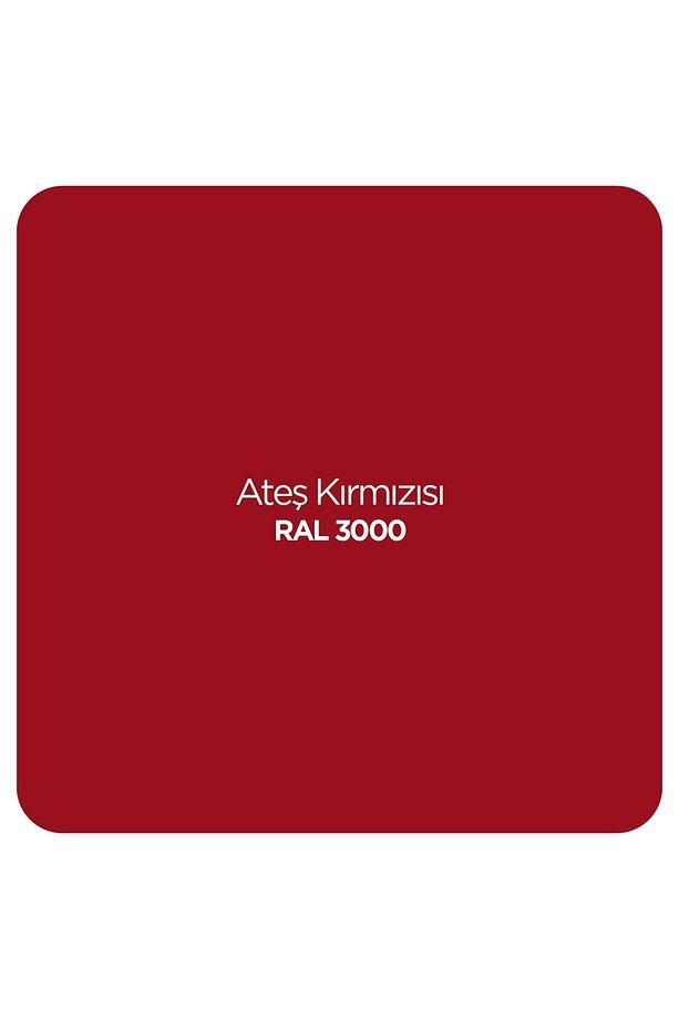 Ateş Kırmızı Sprey Boya 400 ml (5 Adet )