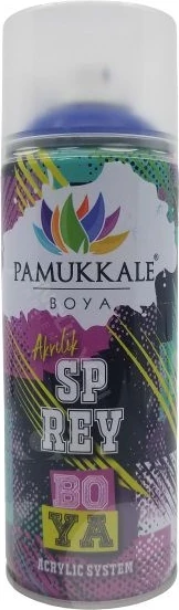 Akrilik Metalik Gri Sprey Boya 400 ml