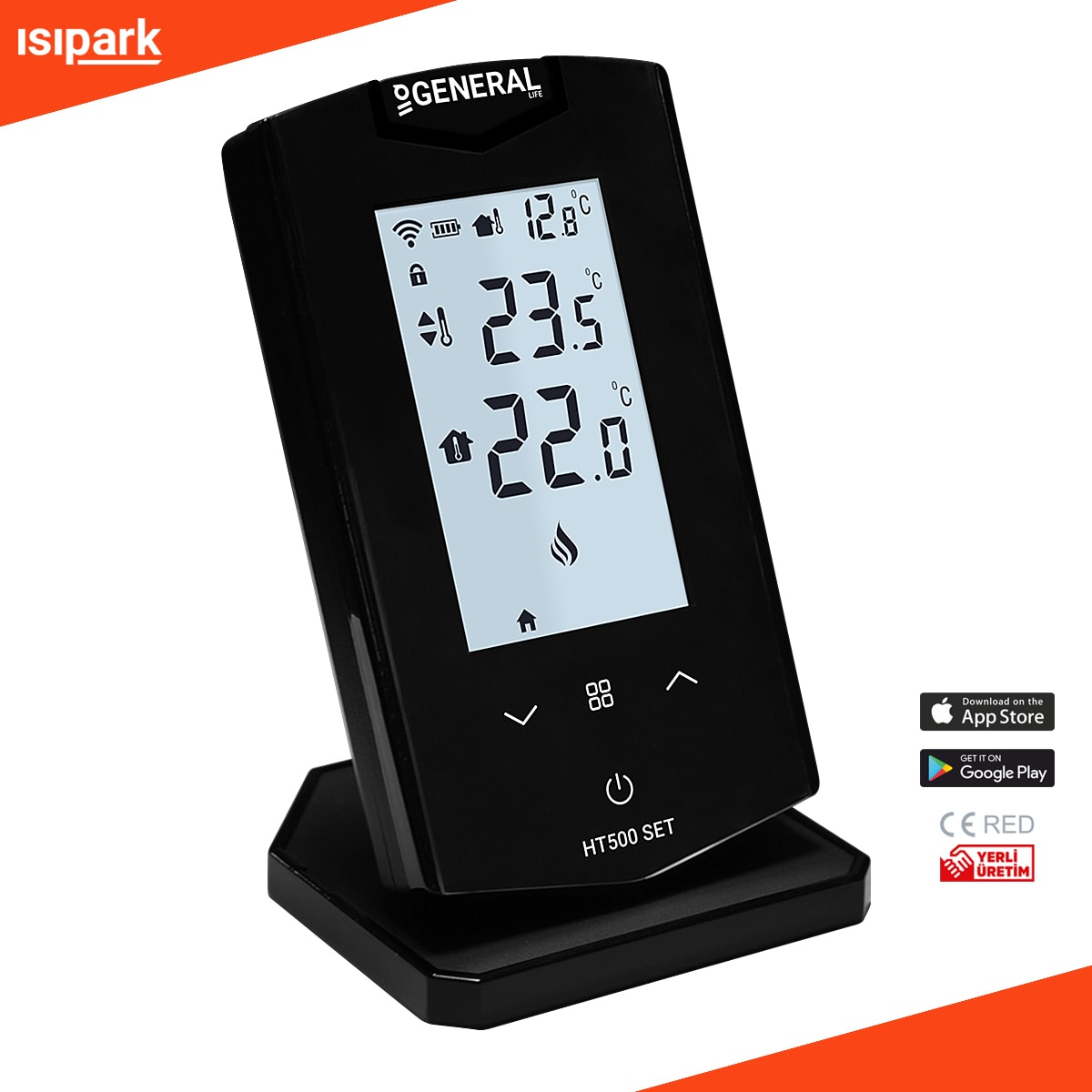 HT500SET Akıllı Oda Termostatı Beyaz