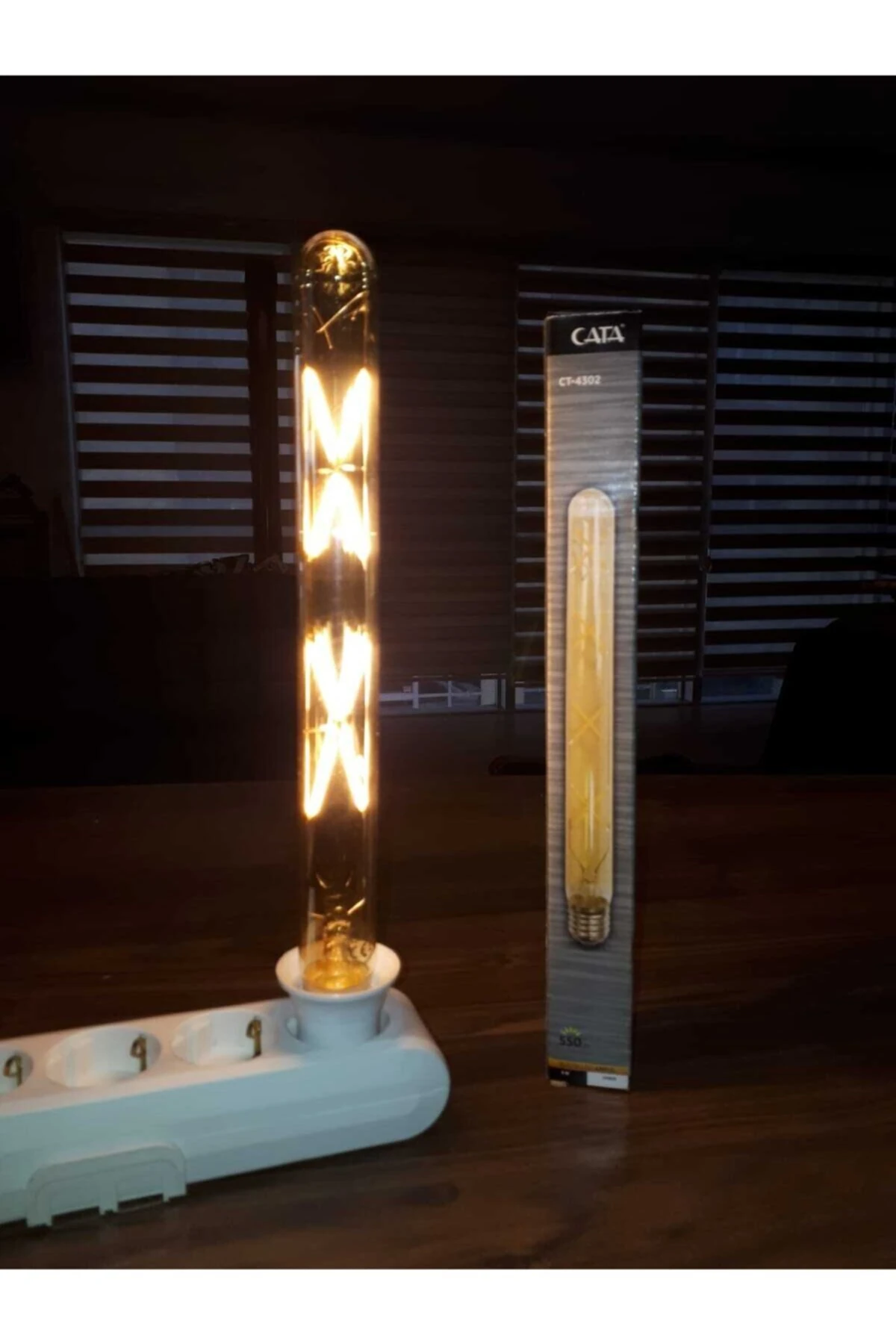 Ct 4302 6w Rustik Led Ampul Amber