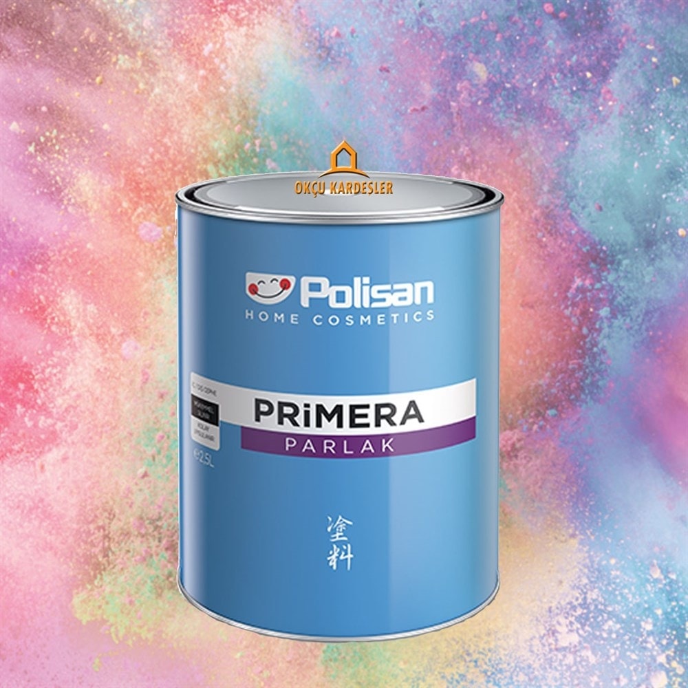 Primera Parlak Yağlı Boya 0,75 Litre Renk: Lacivert