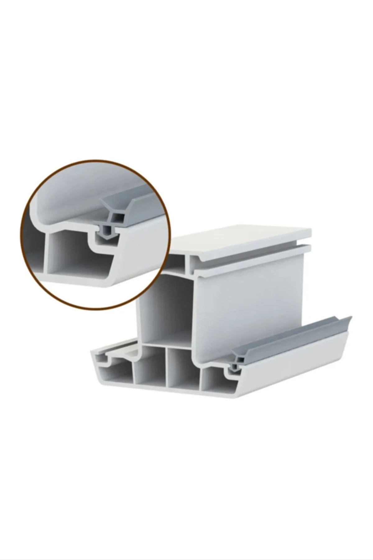 Pimapen Contası Gri Kapı Pencere Fitili 10 Metre Pvc Pimapen Fitili Bütün Markalara Uyumlu