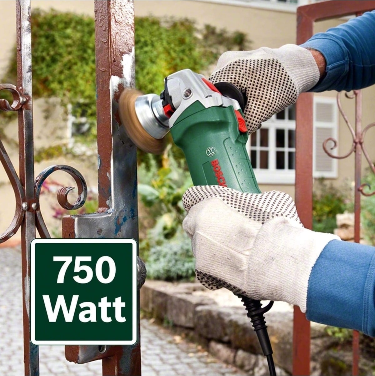 Avuç Taşlama Makinesi 750 Watt 115 mm Spiral Avuç İçi Taşlama Sipral + 2 Adet Metal Kesme Diski.