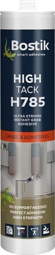 H785 High Tack Ultra Güçlü Anında Yapışan Yapıştırıcı 5 Adet