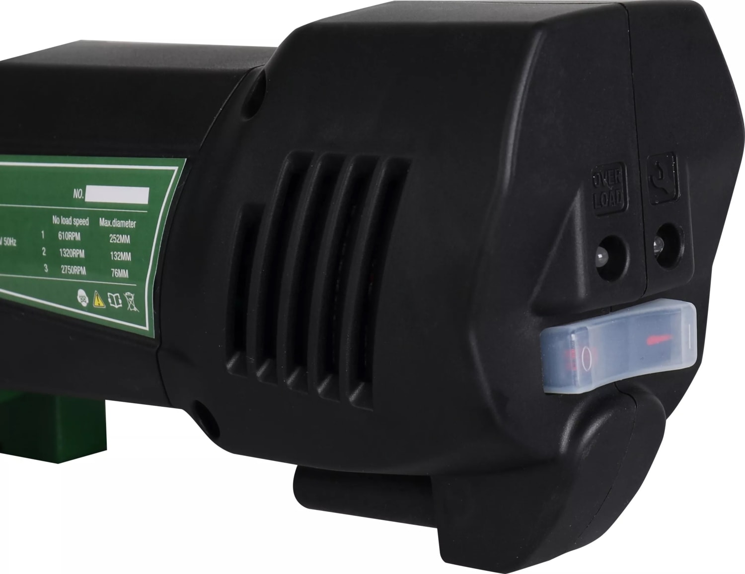 Kömürsüz Motorlu Açılı Sehpalı Karot Seti – 252 mm Delme Kapasiteli