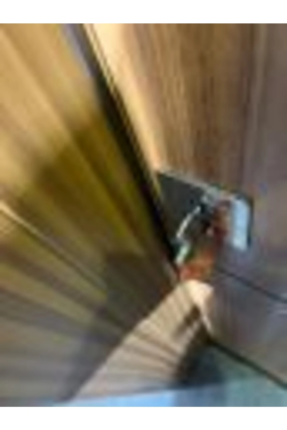 Çelik Kapı, Ahşap Desenli Çelik Kapı, Eskitme Kasa Çelik Kapı Sağ Açılım