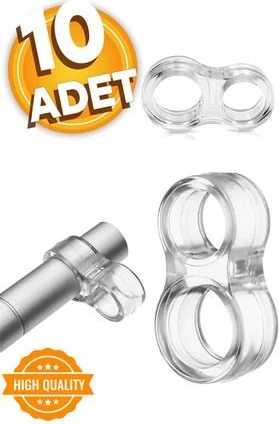 Şeffaf Silikon Plastik Kapı Kolu Tutucu Tutacağı Durdurucu Pencere Tamponu Stoperi (10 Adet)