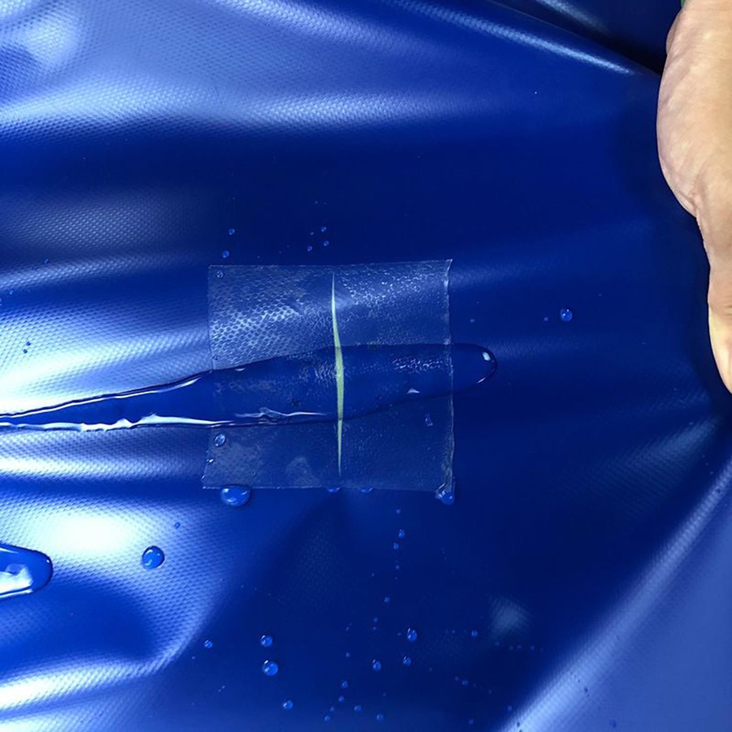 OZKUVVET Leak Fix Su Sızdırmaz Sprey Şeffaf 396 gr + Patlak Tamir Yaması