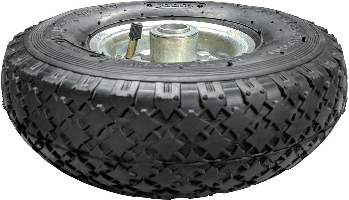 Rulmanlı Şişme Tekerlek - Metal Jantlı - 260X85 136KG