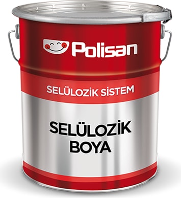 Selülozik Boya Siyah 0.75 Lt