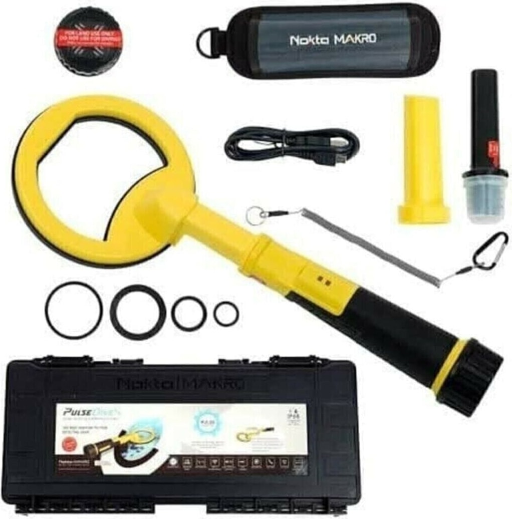 Pulse Dive Scuba Pointer Su Altı Dedektörü 280W Güç 16mm Ahşap Delme Kapasitesi