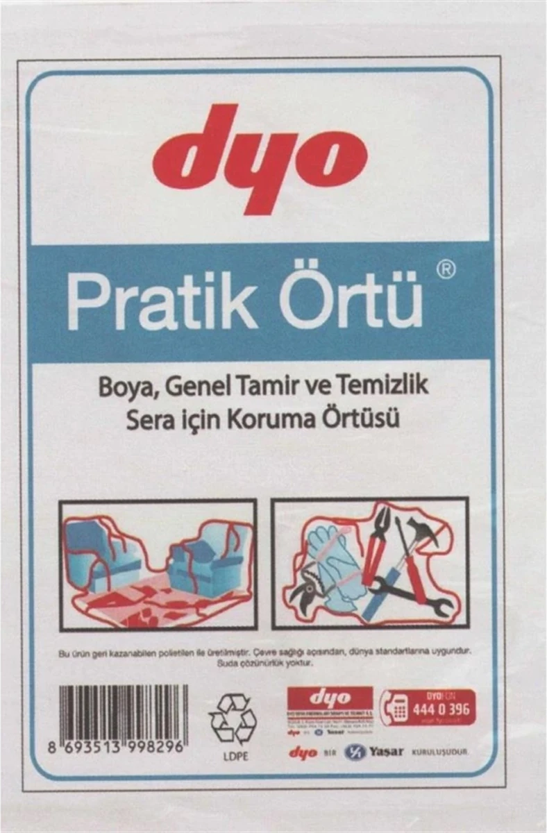 Pratik Örtü 10 M2