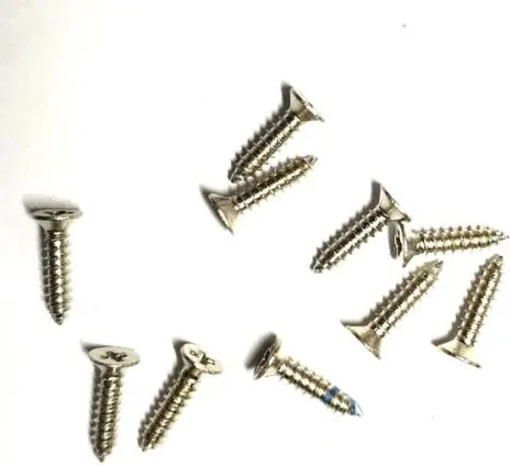 Klips, Menteşe, Ayak, Ağaç, Sunta Vidası 2,2x9,5mm - Nikel 1000 Adet