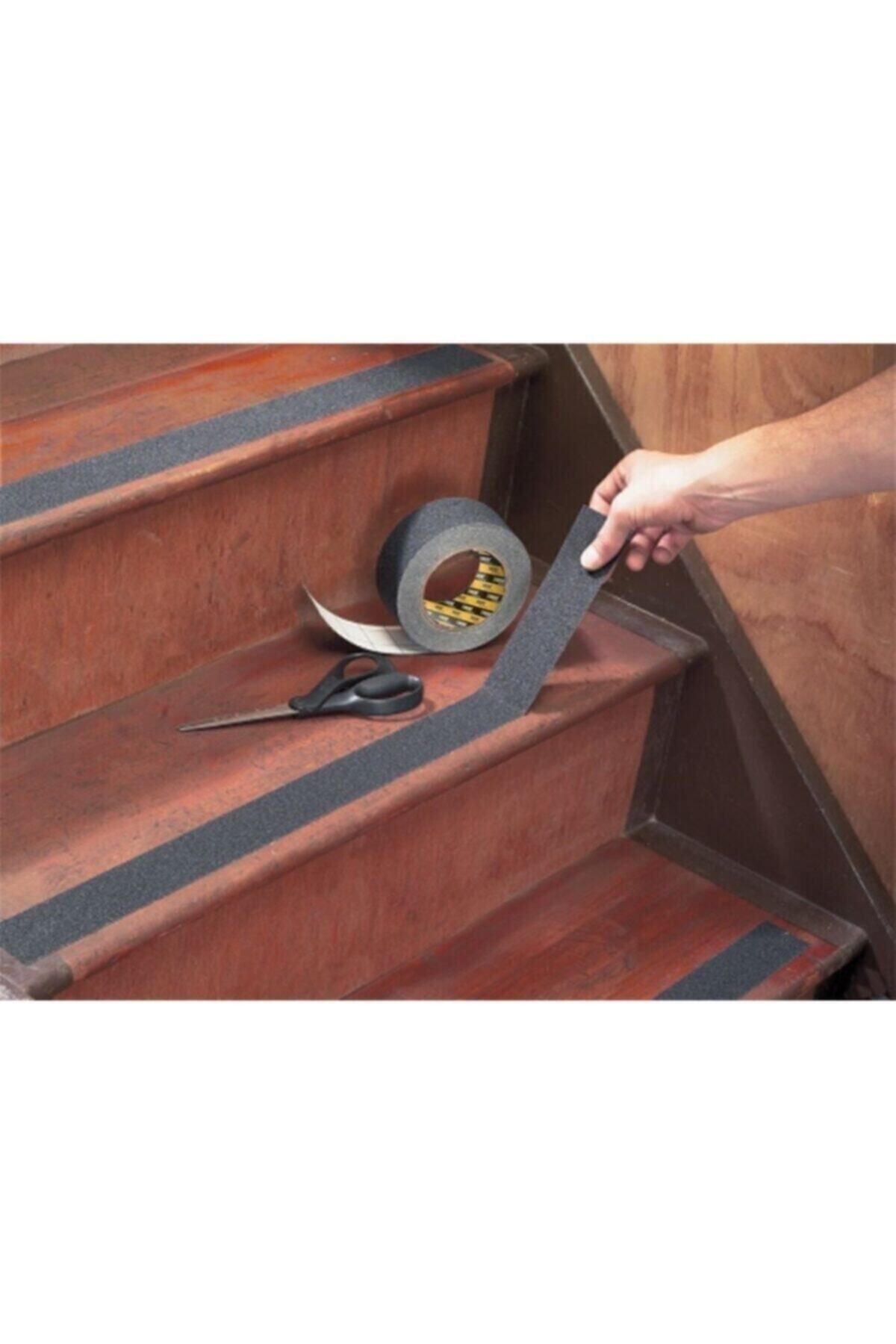SGS Arı Ticaret 2271 Merdiven Kaydırmaz Bant Kaydırmazlık Bandı 25 Mm X 15 Mt