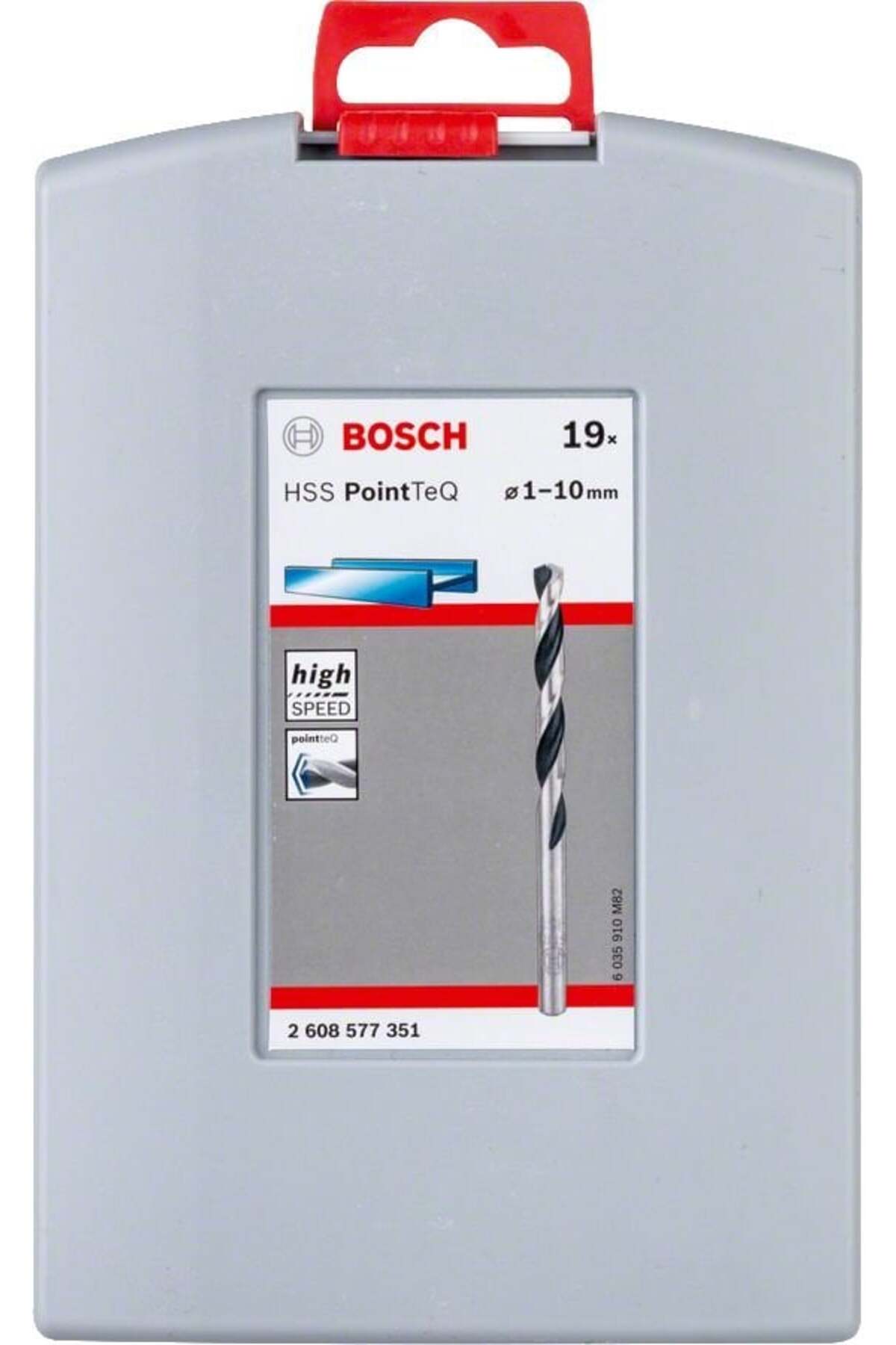 - PointTeQ Matkap Ucu 19parça Set ProBox