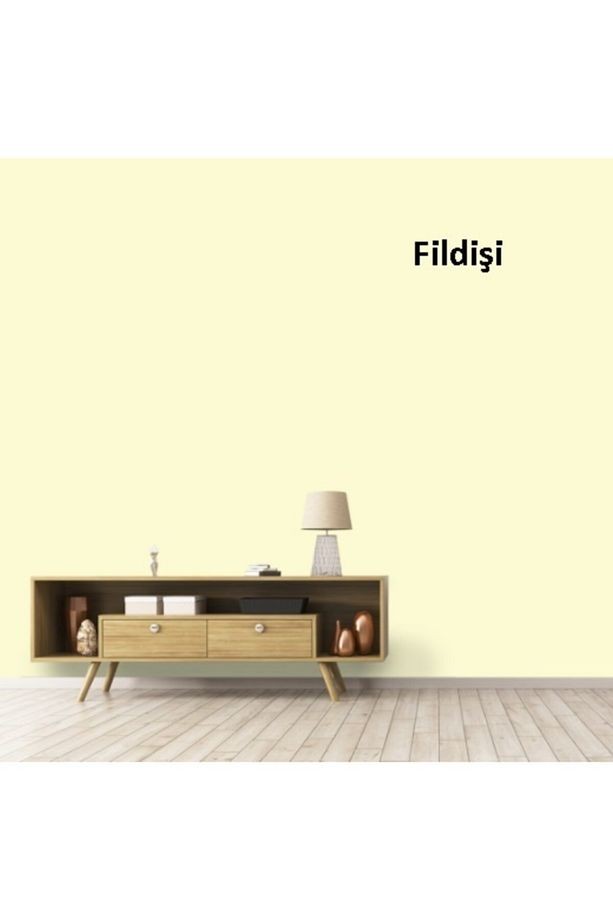 Fidişi Rengi Momento Silan 1.25 lt  İpeksi Mat Silinebilir İç Cephe Boyası ve Boya Seti