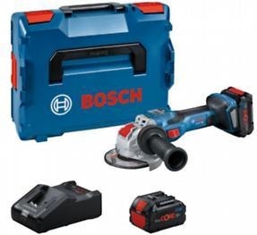 BOSCH Gwx 18V-15 Sc X-Lock Procore 2X5,5AH Taşlama Makinesi