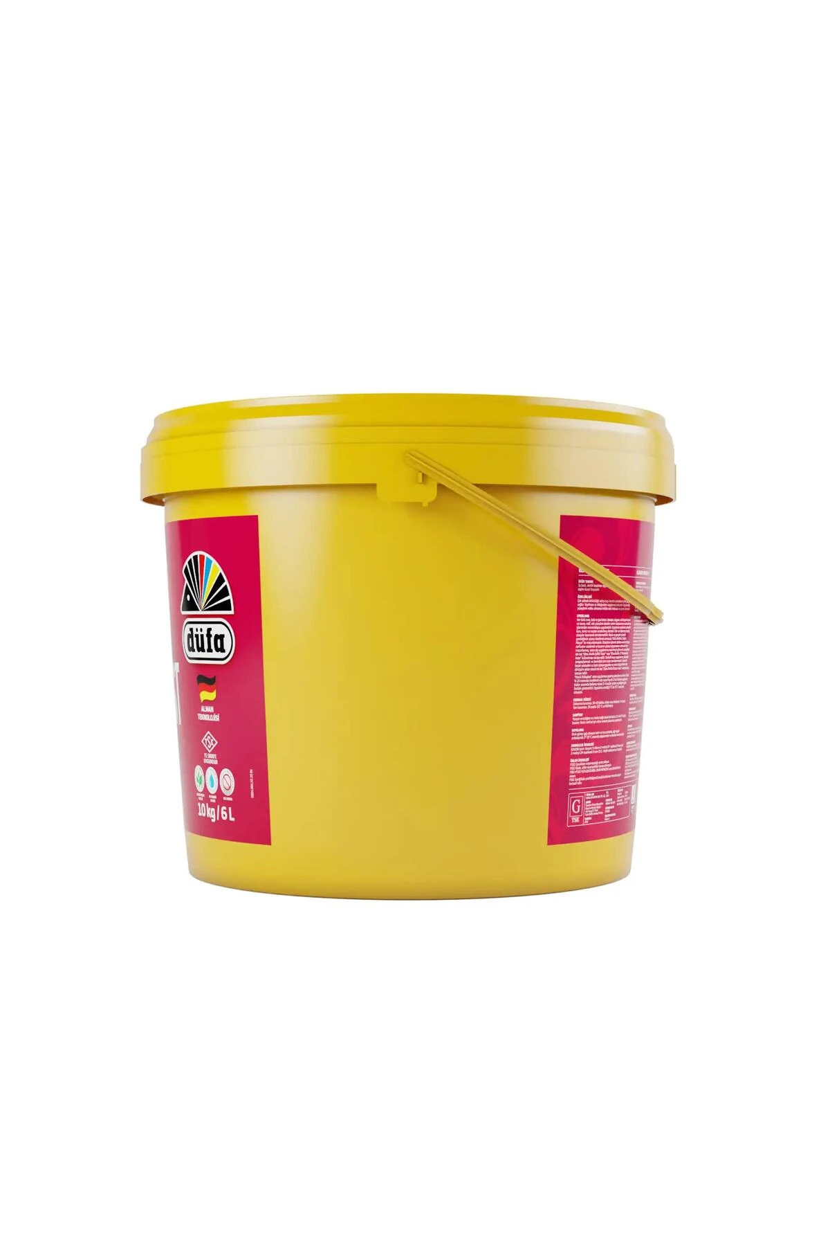 Klasik Plast Iç Cephe Duvar Boyası 3096 Puslu Gri 6 L