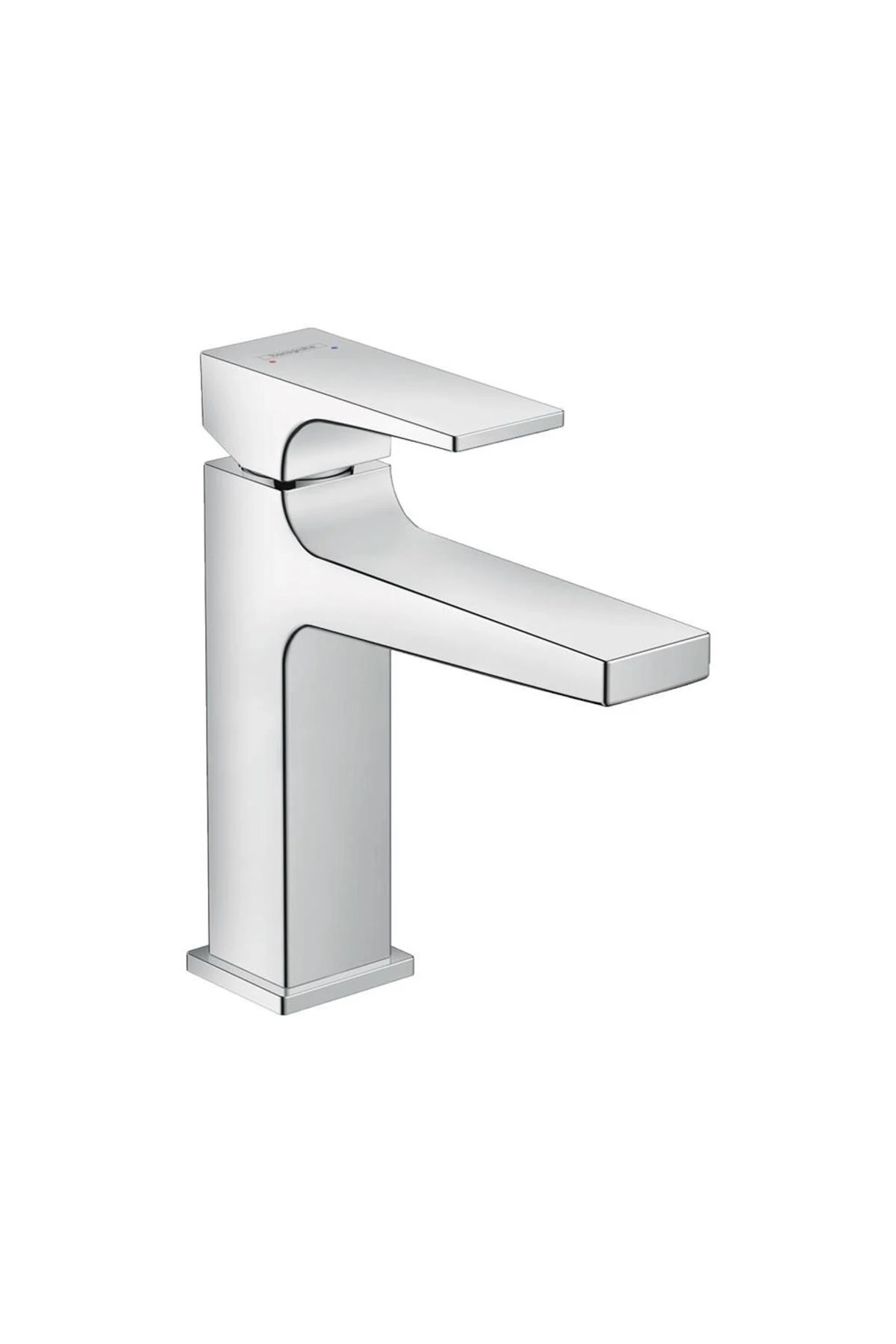 Metropol Tek Kollu Lavabo Bataryası Krom 110 Kumandalı Ve Loop Volan Ile